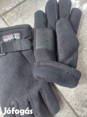 Férfi polár kesztyük