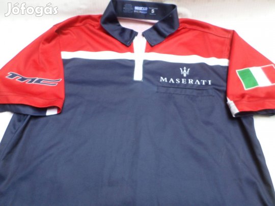 Férfi póló Maserati USA