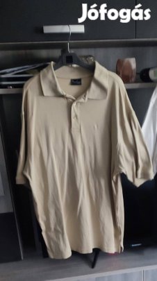 Férfi póló barna XL