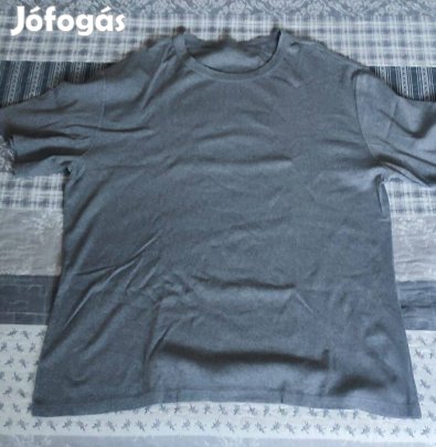 Férfi póló szürke XL