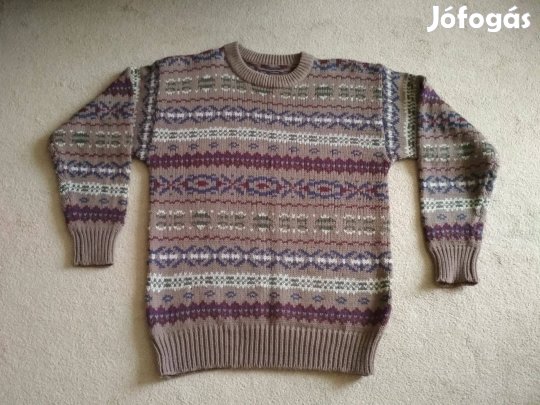 Férfi pulóver