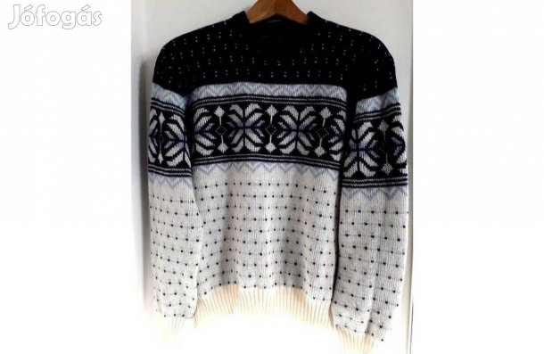 Férfi pulóver Hibátlan Méret: XL (56-58-as) Új Hibátlan!