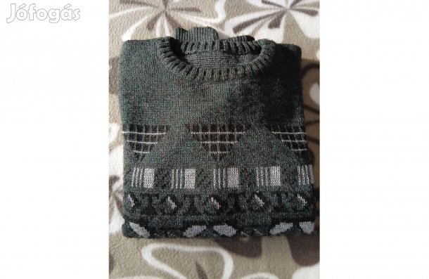 Férfi pulóver M méret