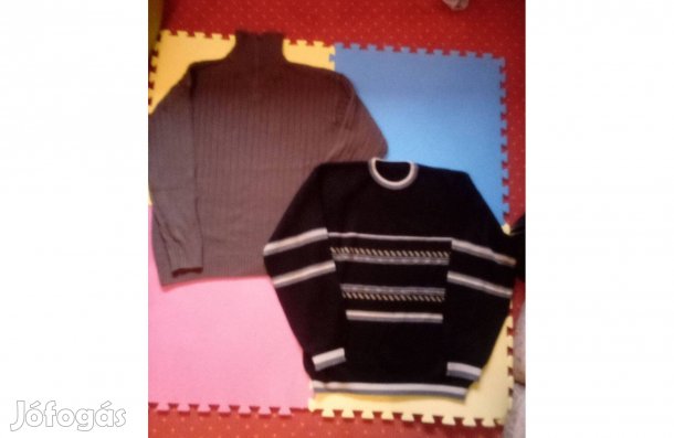 Férfi pulóver XXL nagy méret újszerű olcsón