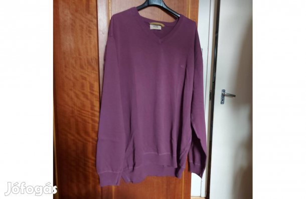 Férfi pulóver eladó (Camel), XL méretű, szín: lila