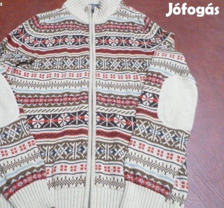 Férfi pulóver kardigán Újszerű félár alatt