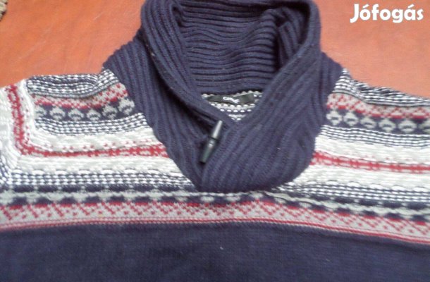 Férfi pulóver modern újszerű