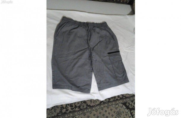 Férfi rövid nadrág szürke M méret