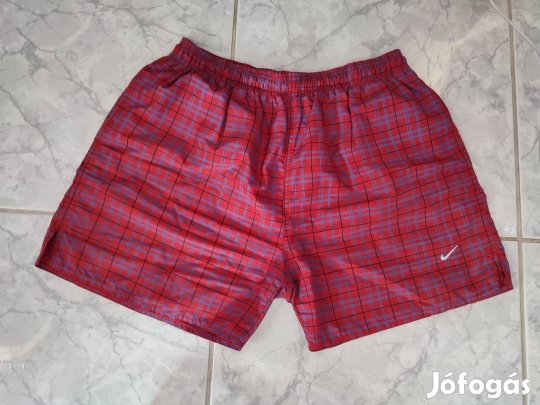 Férfi rövidnadrág, dereka gumis