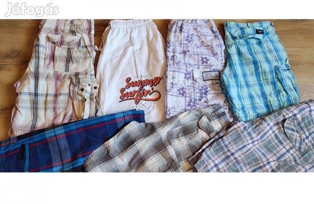 Férfi rövidnadrág térdnadrág short
