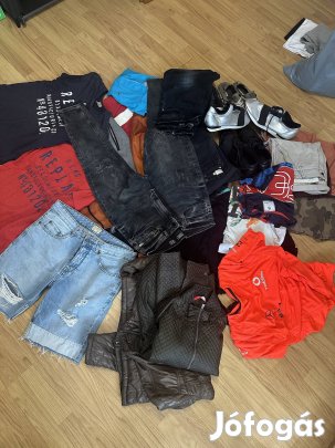 Férfi ruha csomag! Olvasd el!