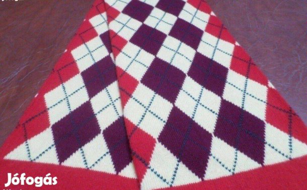 Férfi sál Új 100% gyapjú félár alatt