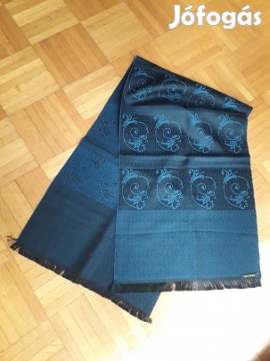 Férfi selyemsál - kék