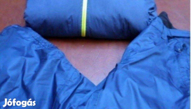 Férfi sí dzseki sí nadrág újszerű XL