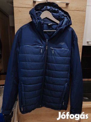 Férfi síkabát 4F márka L-s