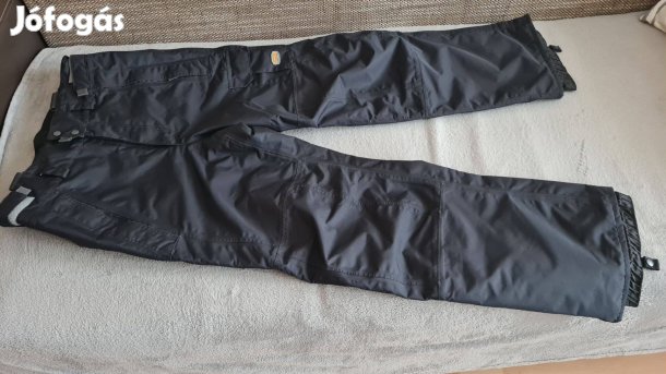 Férfi sínadrág fekete, bélelt Icepeak márkájú