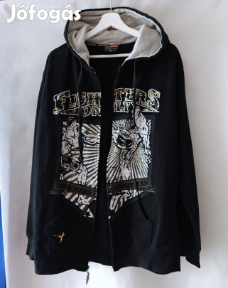 Férfi sportos kapucnis pulóver L