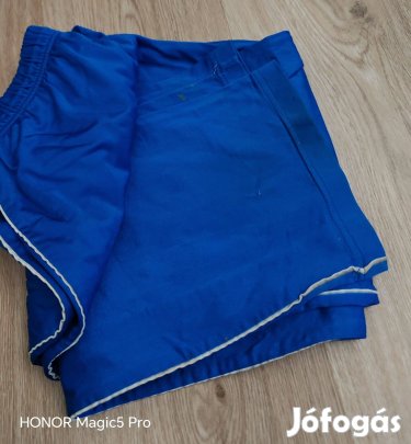 Férfi sportos kék melegtő nadrág