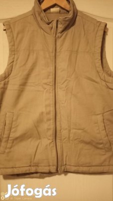 Férfi szövet anyagú mellény