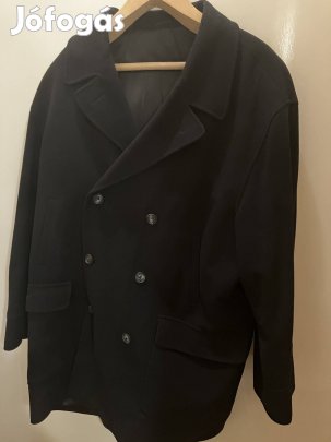Férfi szövet kabát,újszerű,hibátlan