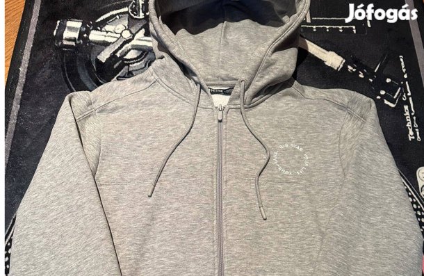 Férfi szürke Big Star kapucnis felső (M-es méretben)