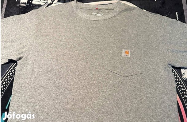 Férfi szürke Carhartt póló (XL-es méretben) Nem használt!