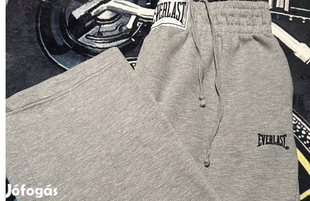 Férfi szürke Everlast alsó (XXL-es méretben)