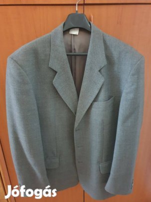 Férfi szürke zakó 52 -es méretben (Tisztítva )
