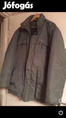 Férfi téli dzseki újszerű