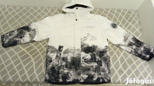 Férfi téli kabát L-XL