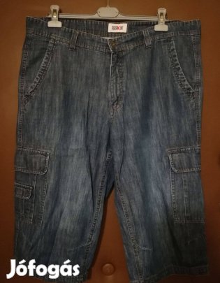 Férfi térd alatti farmer,52-54-méret-Olcsón!/62