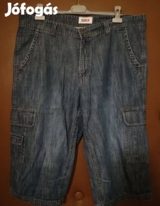 Férfi térd alatti farmer,54-méret,szinte új!/71
