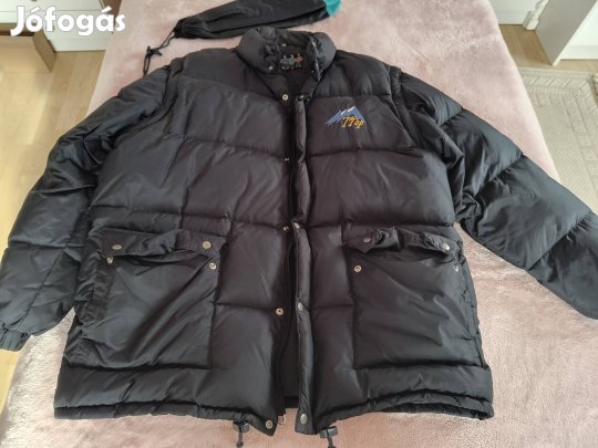 Férfi tollkabát 2 XL