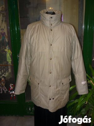 Férfi tollkabát norvég Benna Broke homokszín 45-s 6000 Ft