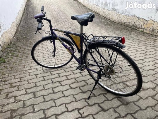 Férfi trekking kerékpár , 28 colos