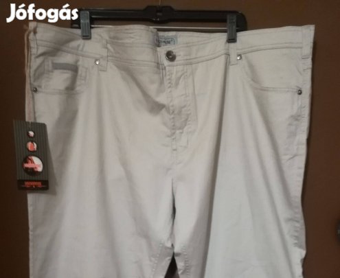 Férfi új,elegáns,nyári nadrág, 5 XL-méretű,márkás!/67