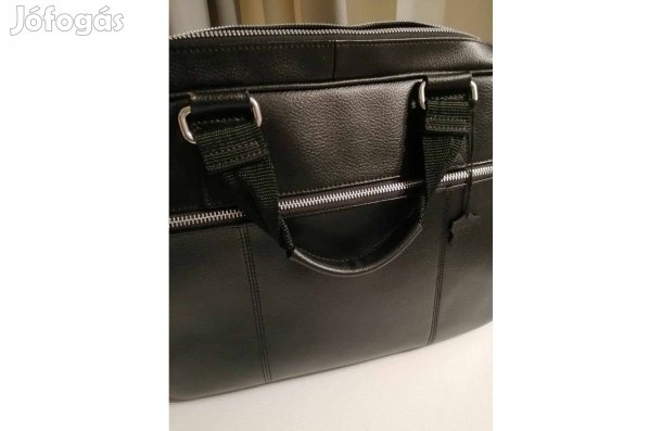 Férfi üzleti táska fekete színben eladó!
