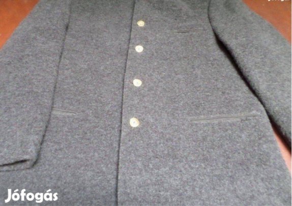 Férfi vadász kabát extra meleg gyapjú zakó Új