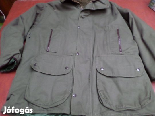 Férfi vadász kabát téli nagy méret Angol luxus