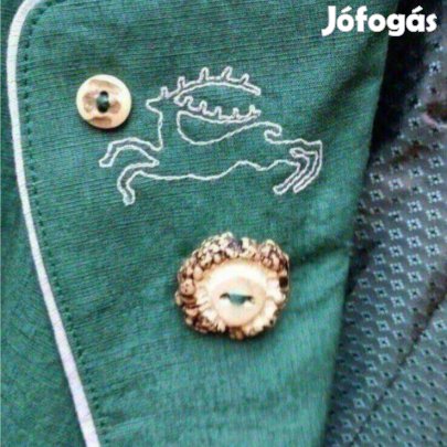 Férfi vadász kabát újszerű zakó