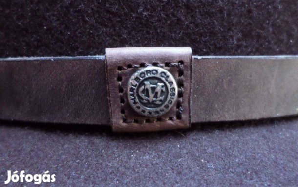 Férfi vadász kalap Új Olasz merino gyapjú