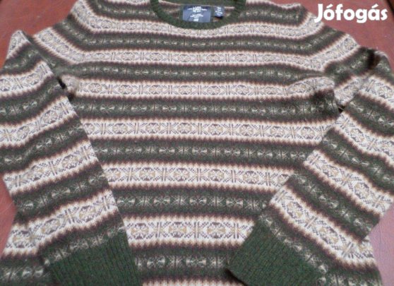 Férfi vadász pulóver gyapjú