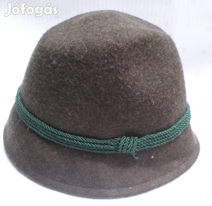 Férfi vadász túra gyapjú kalap Új