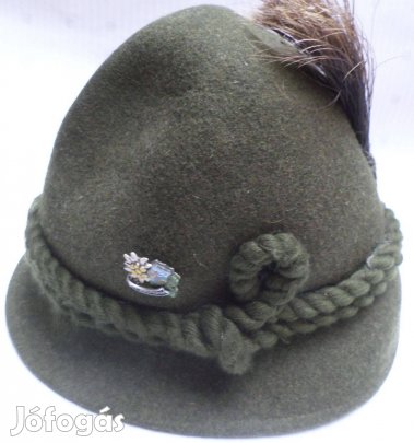 Férfi vadász túra gyapjú kalap Új