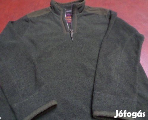 Férfi vadász túra pulóver