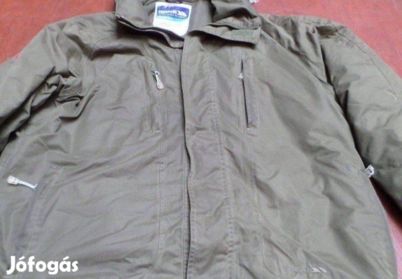 Férfi vadász túra téli kabát Trespass