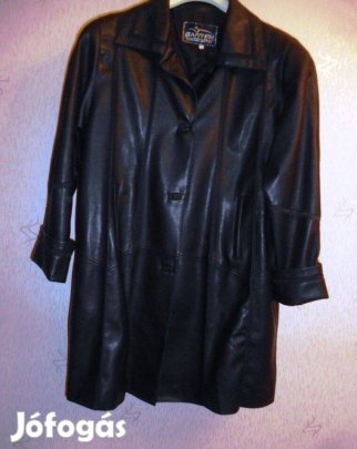 Férfi vadonat ujj műbőr kabát