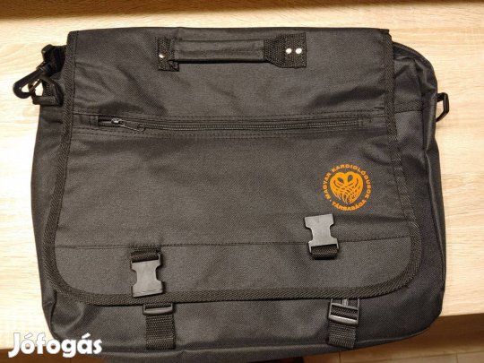 Férfi válltáska -Magyar Kardiológusok Társasága