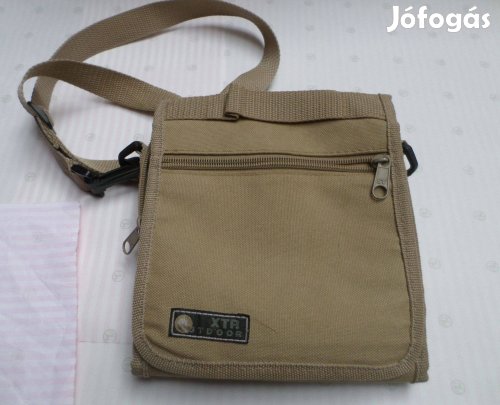 Férfi válltáska övtáska túra táska újszerű