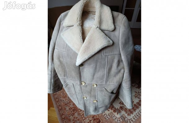 Férfi valódi irhabunda kabát eladó